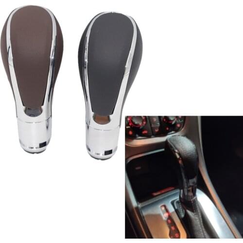 Automatic Gear Shift Knob Head Gear Cover Shift Lever Stick For Opel Vauxhall Astra J Insignia Zafira C Meriva B
