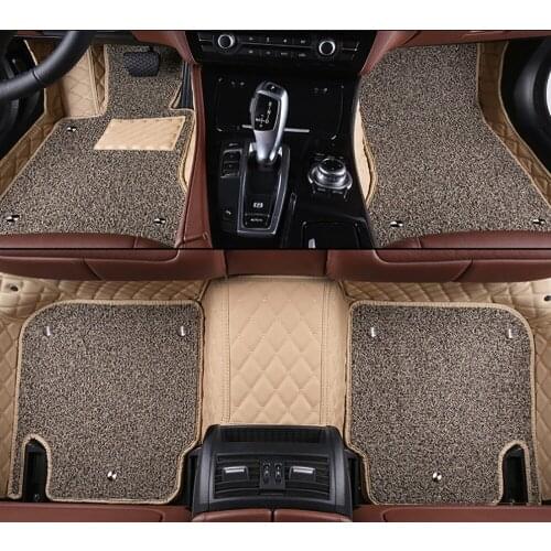 Kalaisike Custom car floor mats for CHANA all models CS35 Alsvin Benni CX20 CX30 CS75 CS95 CS55 CS15 car styling auto accessorie