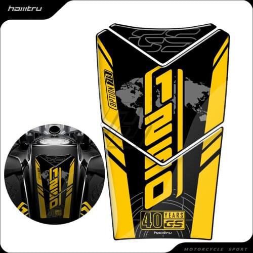 Motorcycle Gas Tank Pad Protection Decals Case for BMW R1200GS R1250GS 2020 2021