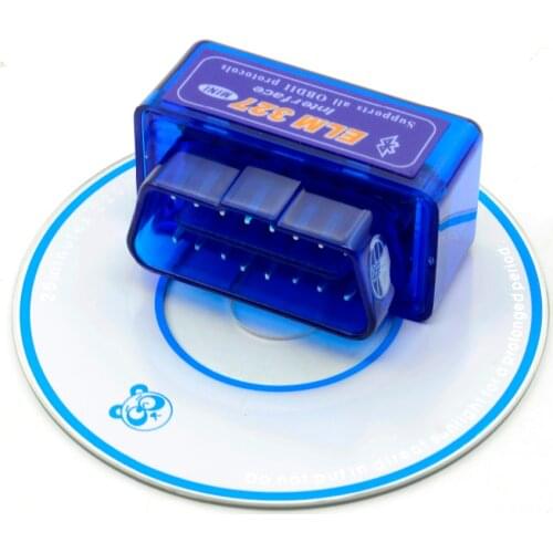 Bluetooth V1.5 or V2.1 Mini Elm327 obd2 scanner OBD car diagnostic tool code reader For Android Windows Symbian English