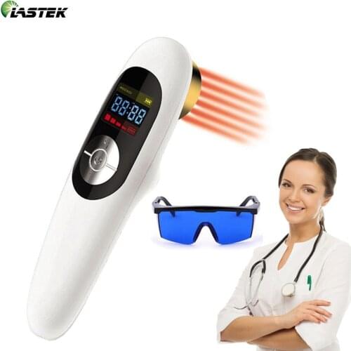 Fast Pain Relief Handy Cure Device Body Pain Management LLLT Cold Laser Therapy Equipment Physical Rehabilitation Device
