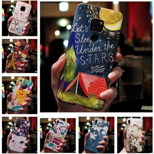 For Lenovo K12 Note Case Floral Relief Soft Silicon Back Cover For Lenovo K12 Note / K 12 / K12 Pro Phone Cases K12Pro Fundas