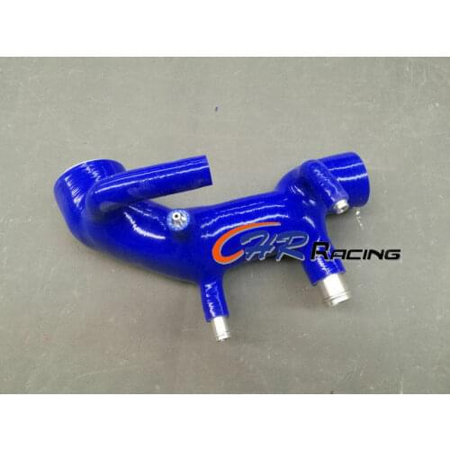 FOR NEW BLUE Silicone Turbo Intake Induction Pipe Subaru WRX GC8 STI Ver3-4 96-98