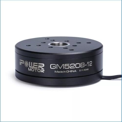 IFlight iPower Motor GM5208-12 GM5208-24 5208 Brushless Gimbal Motor With 12.6mm Shaft For DSLR/CANON 5D MARKII, MARKIII Cameras