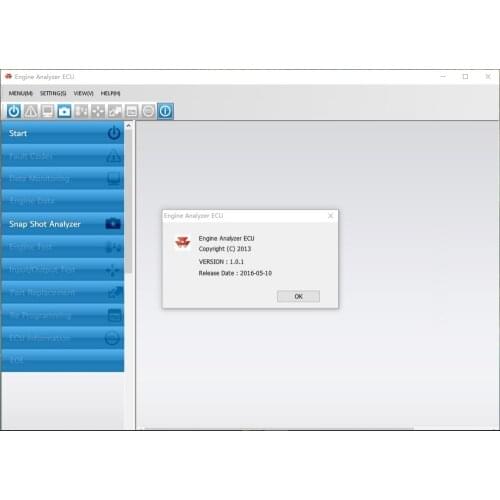 Massey Ferguson Engine Alanyzer (DCU, ECU)
