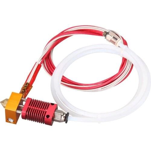 3D Printer Accessories CR10 24V 40W Extrusion Head Extruder Heating Aluminum Block Print Head Remote Nozzle