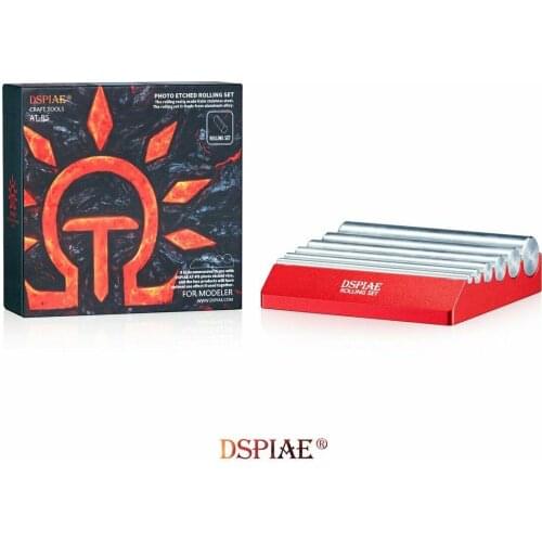 DSPIAE Craft Tools AT-RS Photo Etched Rolling Set 2020 new