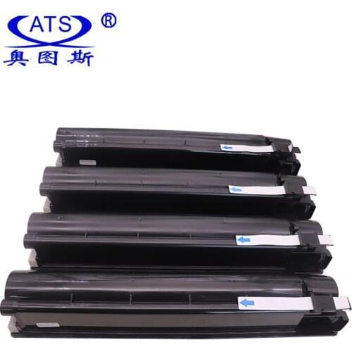 1Set/4pcs tn Toner Cartridge CYMK For Toshiba T-FC30C 2051C 2551C 2050C 2550C Copier Spare Parts