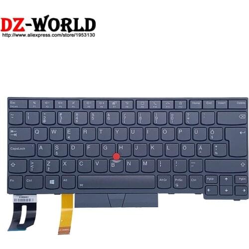 New Original Gray EE Estonian Backlit Keyboard for Lenovo Thinkpad T14 P14S Gen1 Gen2 Laptop 5N21B08409 5N21B08372