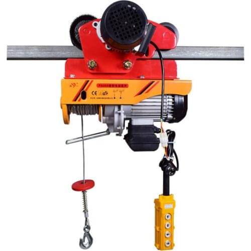 220V Miniature Electric hoist Household Running With Sports Car Electric Hoist