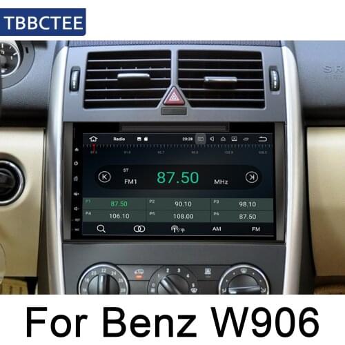 For Mercedes Benz W906 2006 2007 2008 2009 2010 20112012 NTG Car Android Multimedia Player Radio DVD GPS Navigation Displayer