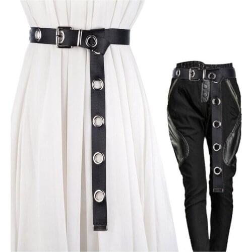 New hollowed-out ManWomen Canvas Belts Boy Girl Alloy Buckle Belt women dress sweater decoration Casual jeans Belt Waist Belt