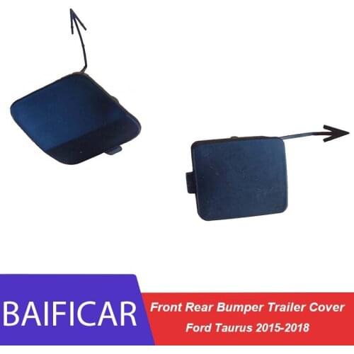 Baificar Brand New High Quality Front Rear Bumper Trailer Cover Tow Towing Hook Eye Top Cap Lid For Ford Taurus 2015-2018