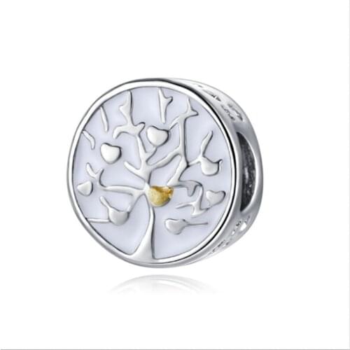 Original Bracelet Women Jewelry Tianma Rainbow Love Flower Star Bead With plata de ley Beads Charms ENM599