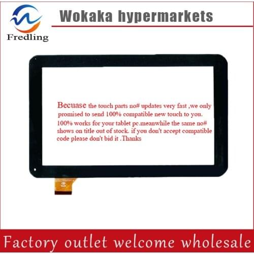 Original New Touch Screen Digitizer Panel for 10.1" Majestic TAB 301 3G Tablet Glass Sensor Replacement Free Shipping