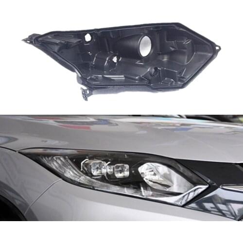 Headlight Base For Honda Vezel 2015 2016 2017 Headlamp House Car Rear Base Auto Headlight Back Support