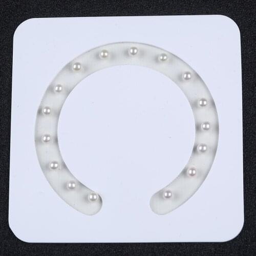 Grade AAA Perfect Round Shape White Natural Freshwater Pearl Slippy Loose Beads