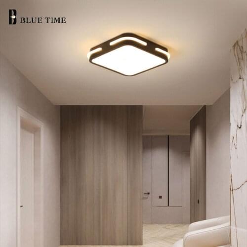 Simple Led Ceiling Light For Living room Kitchen Bedroom Aisle Modern Led Ceiling Lamp Corridor Light Square&Round Lighting Lamp