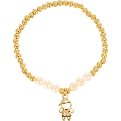 ZHINI Luxury Charming AAA Zircon Bangle Bracelets for Women New Cute Boy Girl Pendant Bracelet Wedding Fashion Jewelry pulseras