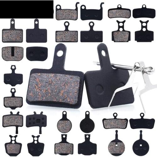 1pairs (2pcs)MTB Mountain Bike Brake Pads for M445 355 395 Bicycle Parts Cycling Resin Organic Disc Road Brake Pads