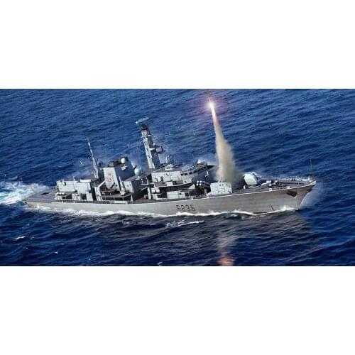 Trumpeter 1/700 06720 HMS TYPE 23 Frigate Montrose F236 Warship Battleship Model TH16550-SMT6