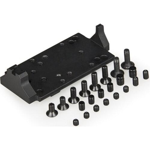 Universal Glock Mount Red Dot Optic Mounting Glock Plate Base Mount For Hunting