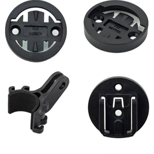 1pcs Bike Computer Bracket Mount Fixed Base Male Seat Repair Parts For GARMIN Bicycle Stopwatch Cycling Repalcement Accessories