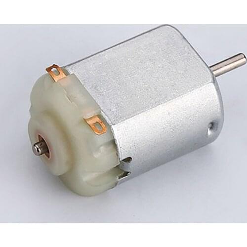 1pcs Micro DC Motor High-torque High Speed Motor For Electric toys, small fans,scanner,Toy motor DC 1.5V-6V Motor Accessories