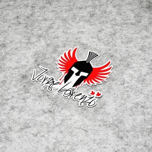 1PCS Motorcycle Oil Tank Helmet Bike Laptop Sticker Decal Car Styling for Jorge Lorenzo 99 Spartan