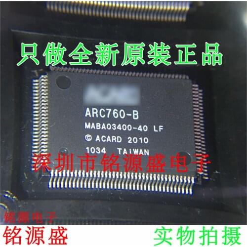 100% New&original In Stock ARC760-B ARC760 QFP100