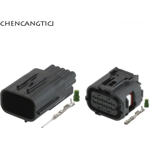 2/10/20/50 Sets 10 Pin 12380 6189-1134 6188-0696 Waterproof Auto Socket Radar Sensor Distance Connector For Toyota 90980-12380