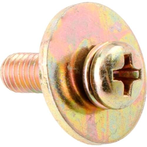 20pcs Metal Drum Set Lug Claw Hook Mount Screws Hardware For Dummers