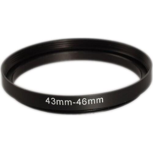 43mm-46mm 43-46 mm 43 to 46 Step Up lens Filter Ring Adapter