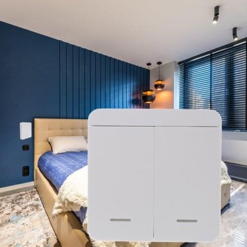 433MHZ Home Automation Touch Switch 86 Type Wall Switch Panel Stickers 1/2/3Keys Switch Smart Home Accessories