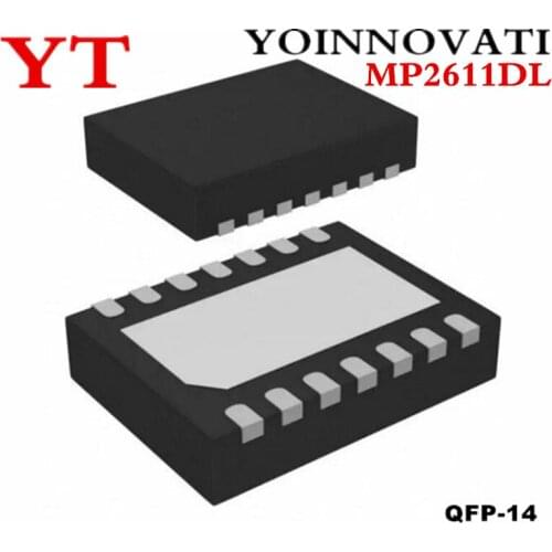 5pcs/lot MP2611DL MP2611 2611DL 2611 QFP-14