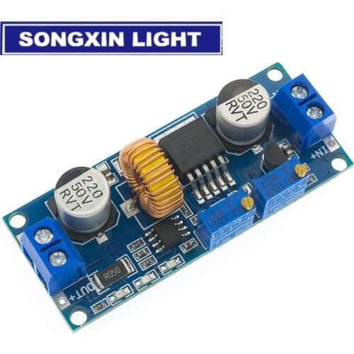 5A Lithium Charger CV CC buck Step down Power Supply Module LED Driver