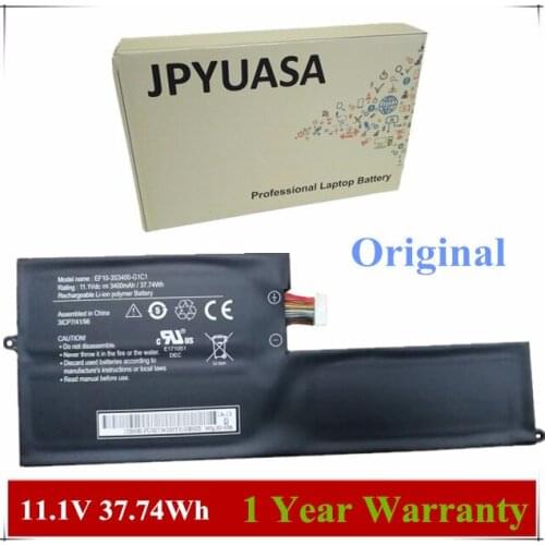 7XINbox 7.6V 42.2Wh Original EF10-3S3400-G1C1 3ICP7/41/96 Laptop Battery For EF10-3S3400-G1C1 3ICP7/41/96