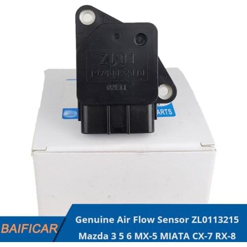 Baificar Brand New Genuine Air Flow Sensor 197400-2010 ZL0113215 For Mazda 3 5 6 MX-5 MIATA CX-7 RX-8