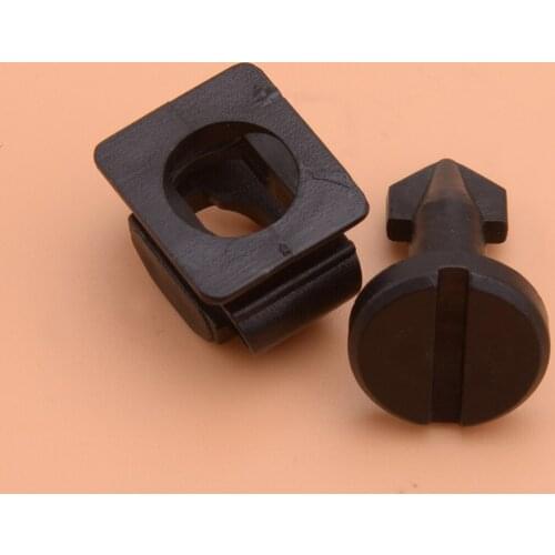 Beler 91501SS8A01 91601SS8A01 2Pcs Engine Appearance Cover Stay Grommet & Stud Kit Fit For Honda