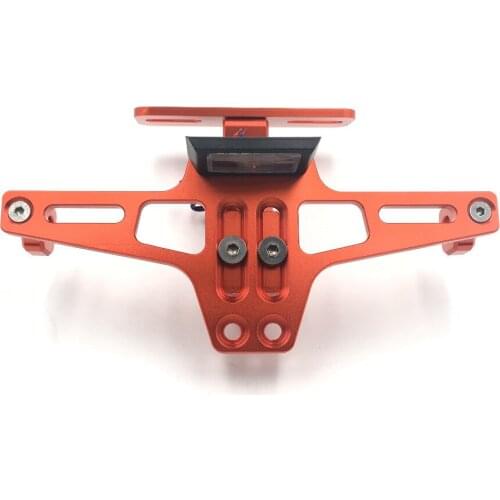 CYAN SOIL BAY Motorcycle License Plate Mounts