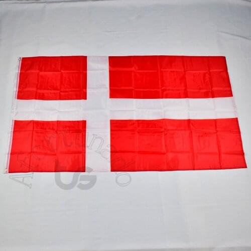 Denmark 90*150cm The Danish flag Banner 3x5 Foot Hanging National flag Home Decoration flag