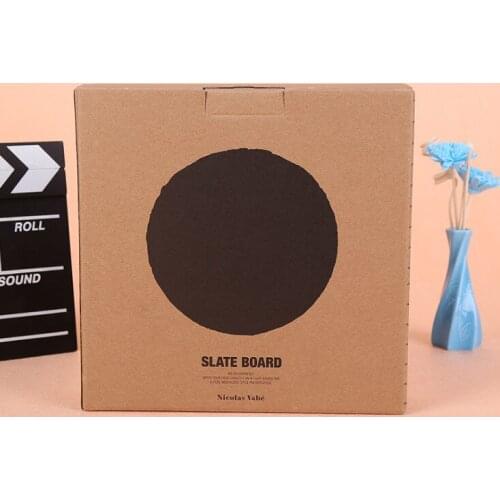 Cheap small cute card paper packaging box for phone cover with lid custom logo ---DH10531