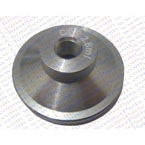 Performance Compression 15 Cylinder Head Doom for 47CC 49CC Mini Quad ATV Dirt Pit Bike Parts