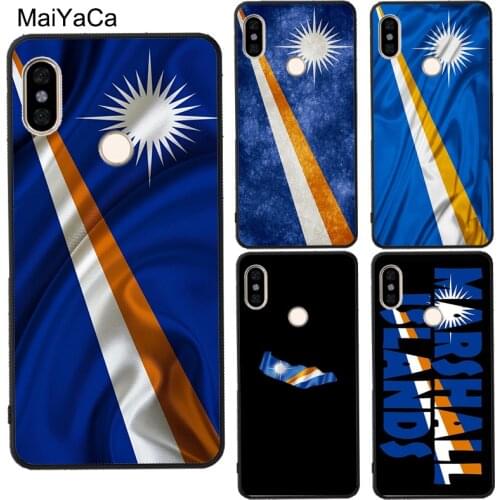 Marshall Islands Flag For POCO F2 Pro F1 X3 Case For Redmi Note 9 Pro 7 8 8T 9S 9A 9C For Mi A3 Note 10 Lite