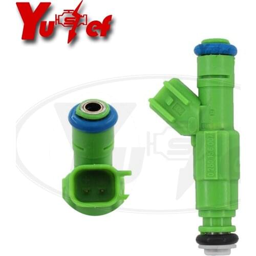 High quality fuel injector nozzle fit for CARAVAN 6CYL 3.3L 2001-2007 0280156007 04861454AA