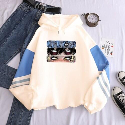 HODIEJAN Men's Sweatshirts With Slogans