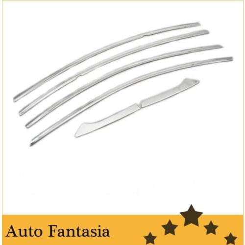 Chrome Side Window Top Trim Kit (DX) for Chevrolet Cruze