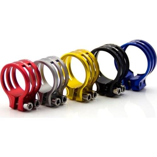 Carbon Frame GUB 550 Bicycle Seat Clamp 37mm QR Mountain Road MTB Bike Road Bike Seatpost Seat Post Clamp