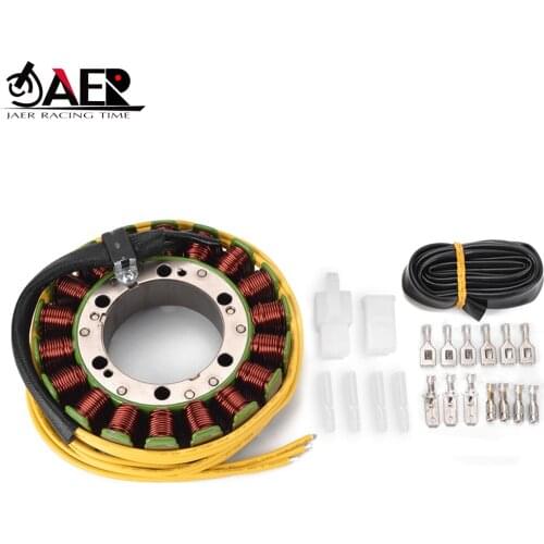 JAER Motorcycle Generator Stator Coil for Honda VT800 VT750C VT700C Shadow VFR700 VFR750F VF700C Magna Interceptor VF750S Sabre