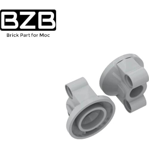 BZB MOC 11950 Axle Assembly B High-tech Building Block Model Kids DIY Brick Parts Educational Toys Best Gifts